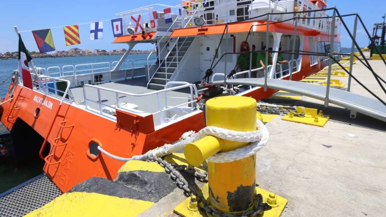 Dicha embarcación la pueden visitar en los muelles de La Puntilla, de las 10:00 a las 15:00 horas.