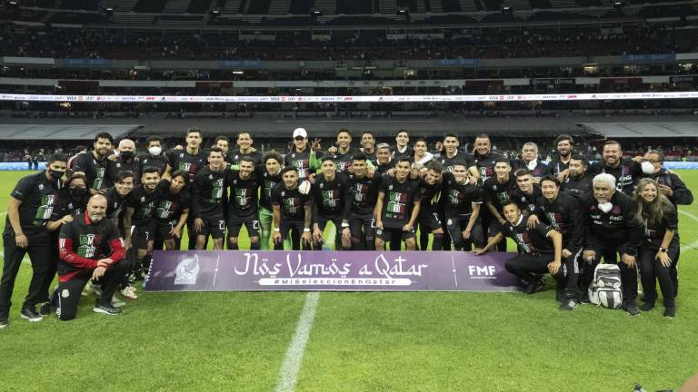 La Selección Mexicana amarró el miércoles su pase al Mundial.