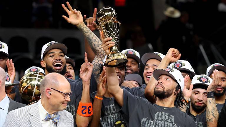 Knicks son campeones.