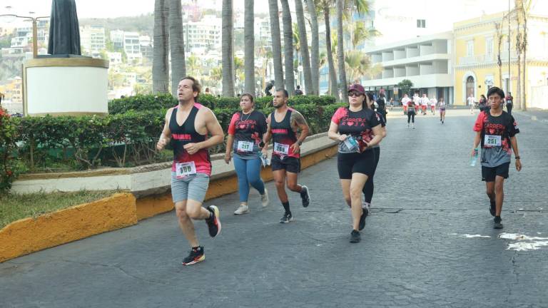 La competencia reunió a unos 350 participantes.