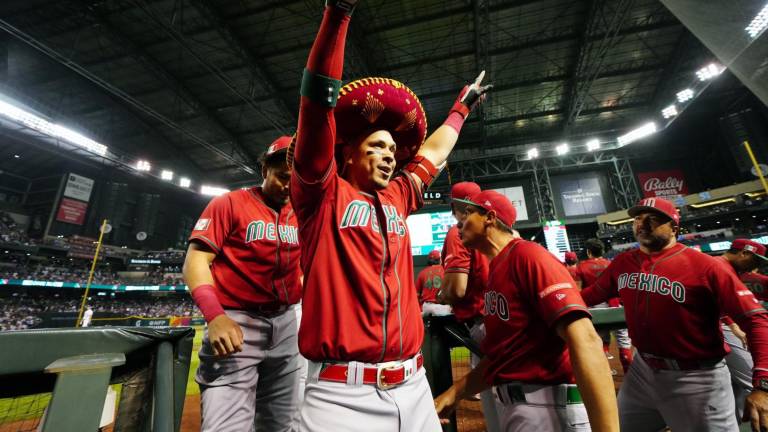 Joey Meneses es uno de los peloteros de Tomateros de Culiacán que recibirá el Premio Nacional del Deporte 2023.
