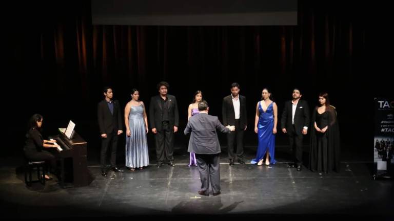Entusiasma el Taller de Ópera de Sinaloa con ‘Arias de concurso II’