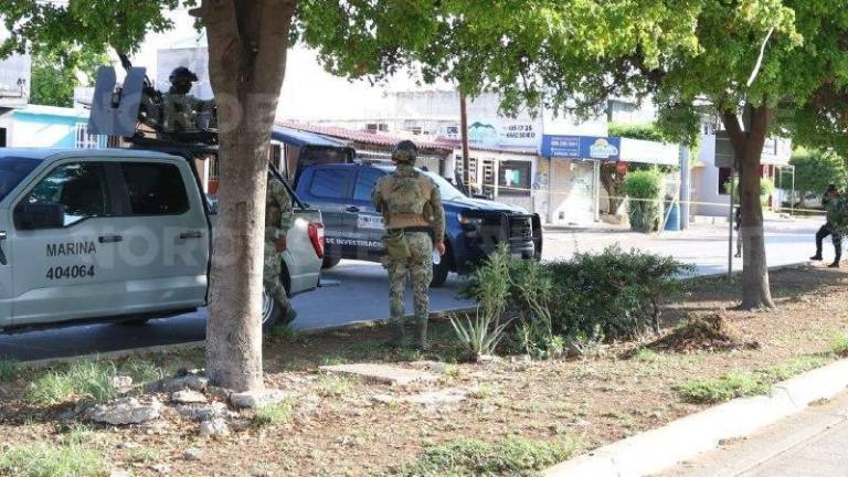 Un restaurante fue atacado con un artefacto explosivo en el Infonavit Jabalíes.