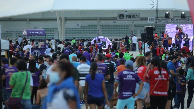 Mazatlán invita a su afición a asistir al Kraken el próximo viernes.