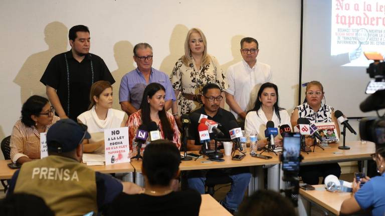 Representantes de organismos sociales de Sinaloa acusan simulación en proceso de nueva Ley de Transparencia.