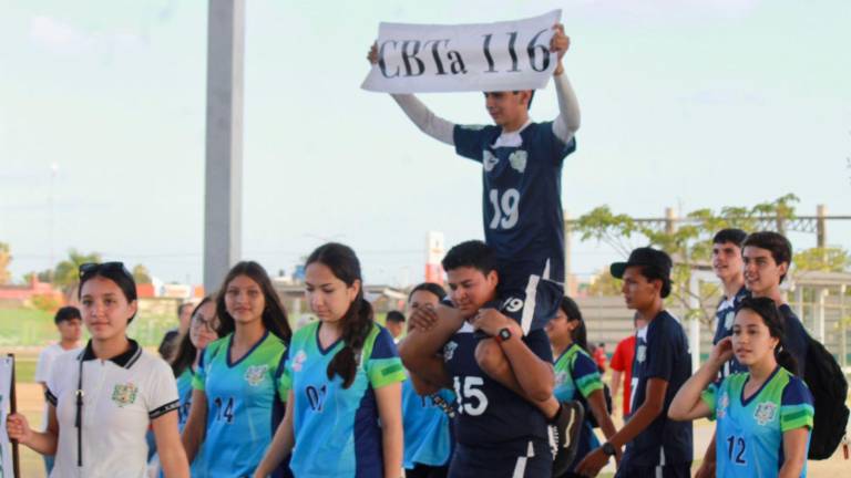 Planteles de los CBTA y Cetmar de Sinaloa participan.