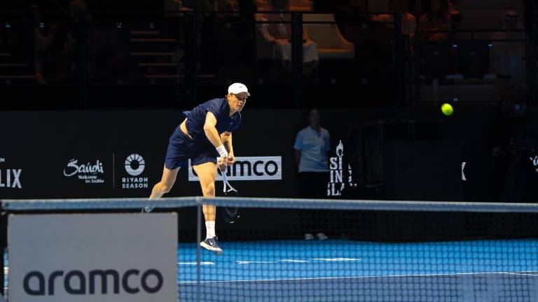 Jannik Sinner eliminó a Novak Djokovic.