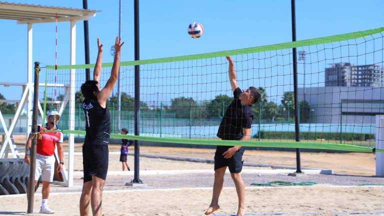 Le arrebata Navolato una categoría a Culiacán en Zonal de voleibol de playa