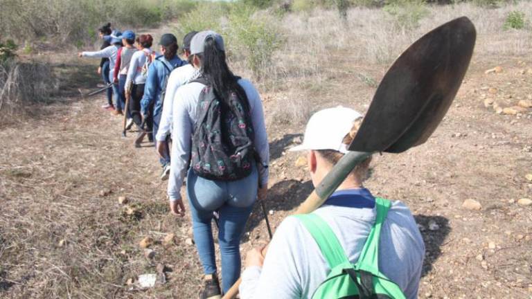 Búsqueda de desaparecidos en Mazatlán.