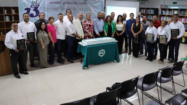 UTEsc celebra su aniversario número trece