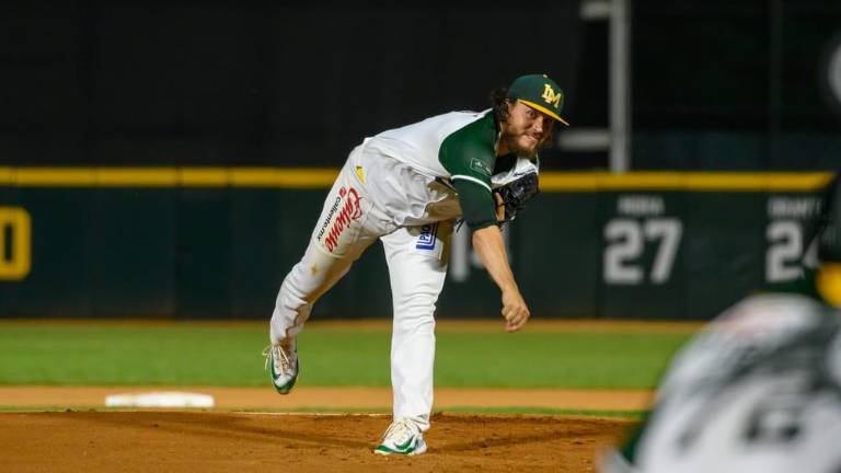 Darel Torres estuvo intratable en par de aperturas en la pasada semana con Cañeros de Los Mochis.