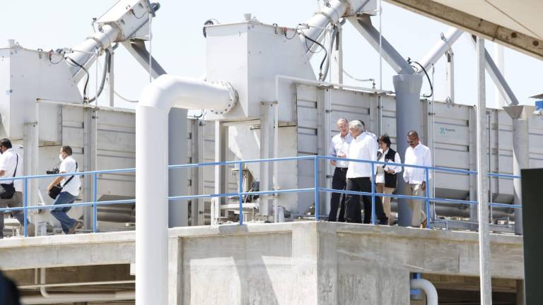 Inaugura AMLO plantas tratadoras de aguas residuales en Mazatlán