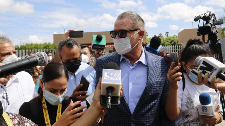 El Gobernador Quirino Ordaz Coppel descartó cualquier aspiración política que lo lleve a aparecer en las boletas de las elecciones del 2024.