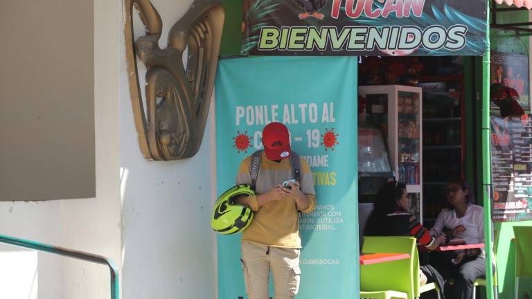 Área para realizar test Covid-19.