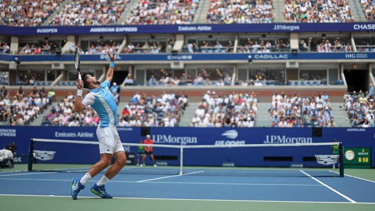 Novak Djokovic tuvo un encuentro tranquilo ante Taylor Fritz para colarse a las semifinales del US Open.