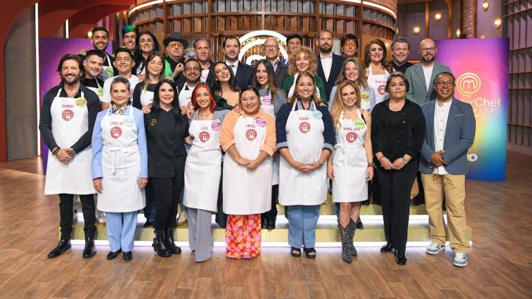 La nueva edición de MasterChef Celebrity iniciará el 30 de marzo.