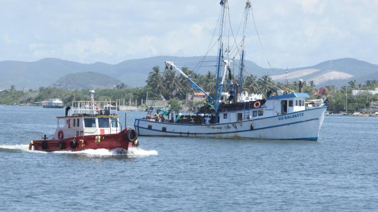Paloma Sánchez señaló que más de 200 embarcaciones camaroneras podrían permanecer en puerto debido a al crimen organizado.