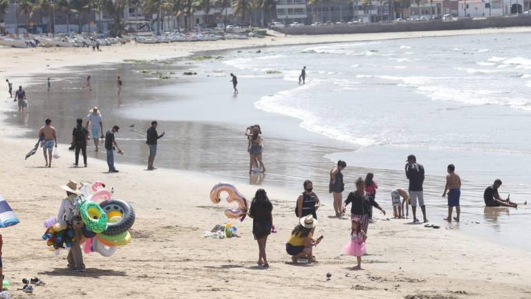 Desde el sábado, esperan mucha presencia en las playas de Mazatlán