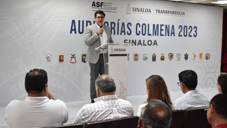 En Sinaloa, la la Auditoría Superior de la Federación comenzó con la aplicación de las auditorías colmena para los ayuntamientos.
