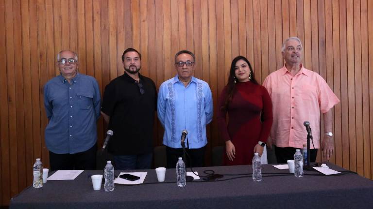 Rodolfo Díaz, Ricardo Rodríguez, Juan Avilés, Vanessa Gama y Enrique Patrón de Rueda.