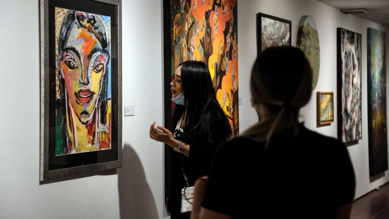 La exposición se exhibe en el Museo de Arte de Sinaloa