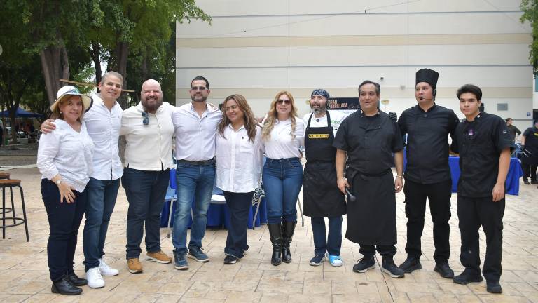 Disfrutan de la segunda Gran Parrillada organizada por los Exatec