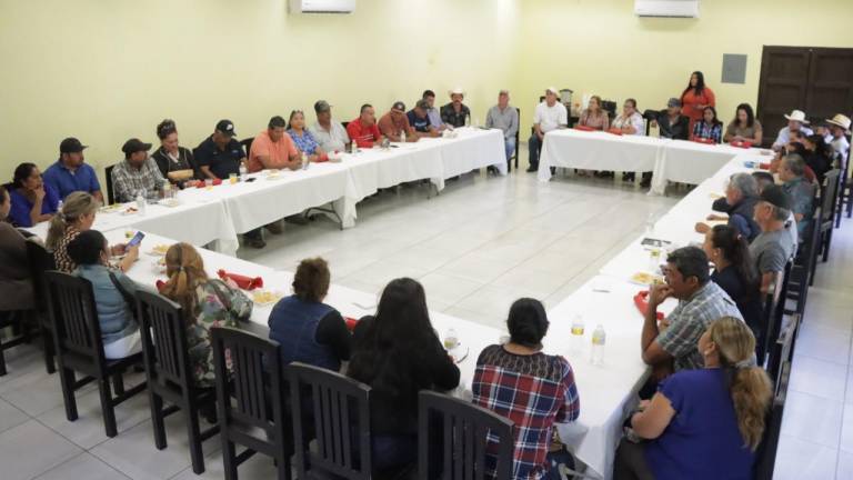 Se reúnen síndicos y comisarios de Rosario para planear mejoras en el Municipio