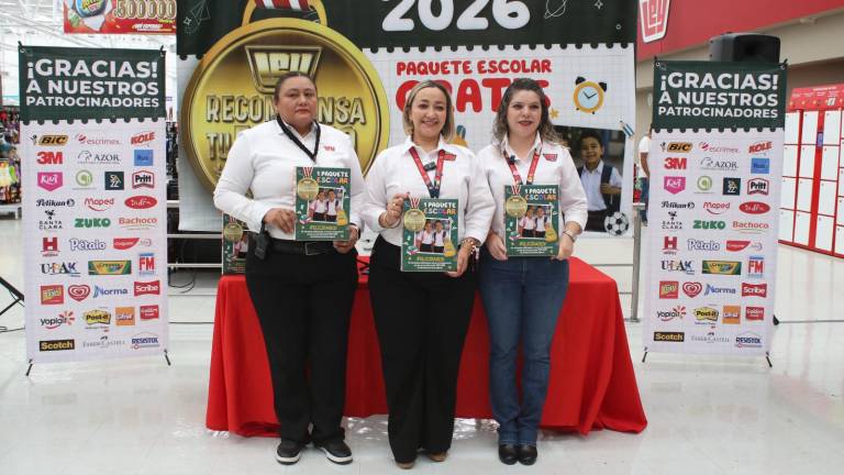 Tomasa Pérez, Ana Cecilia Riestra y Lizzette Gabriela Arredondo comparten los detalles de la campaña.