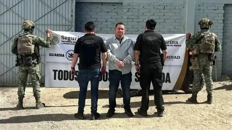 Tomás Guerrero Pérez fue detenido en Escuinapa en 2025.