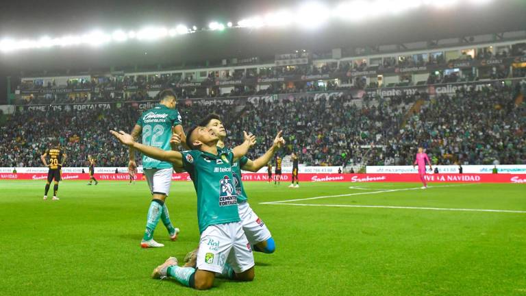 León remonta a Tigres y es el primer finalista del Apertura 2021
