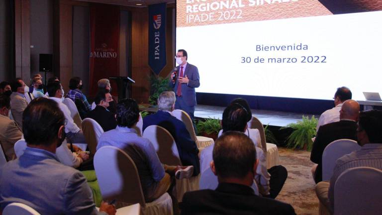 Se llevó a cabo el primer encuentro regional Sinaloa IPADE 2022.