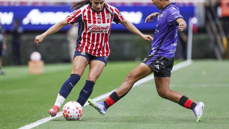 El esfuerzo de Mazatlán Femenil no fue suficiente para rescatar puntos en su visita al Estadio Akron.
