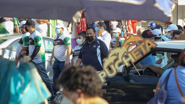 Pucheta promete rescatar los mercados municipales de Mazatlán