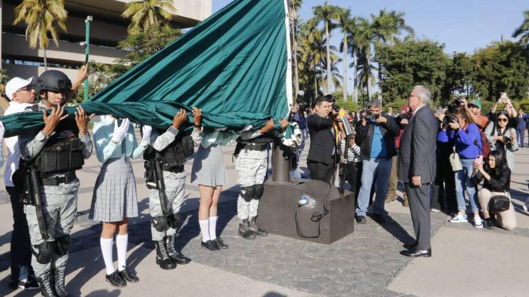 El Gobierno de Sinaloa realiza la conmemoración del 86 aniversario de la Expropiación Petrolera.