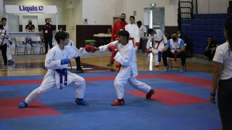 Diez karatecas sinaloenses clasifican a los Juegos Nacionales Conade 2022