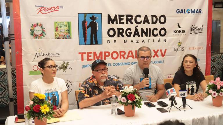 Organizadores del Mercado Orgánico de Mazatlán dieron a conocer que la décimoquinta edición de este espacio se alista para iniciar el 8 de noviembre.