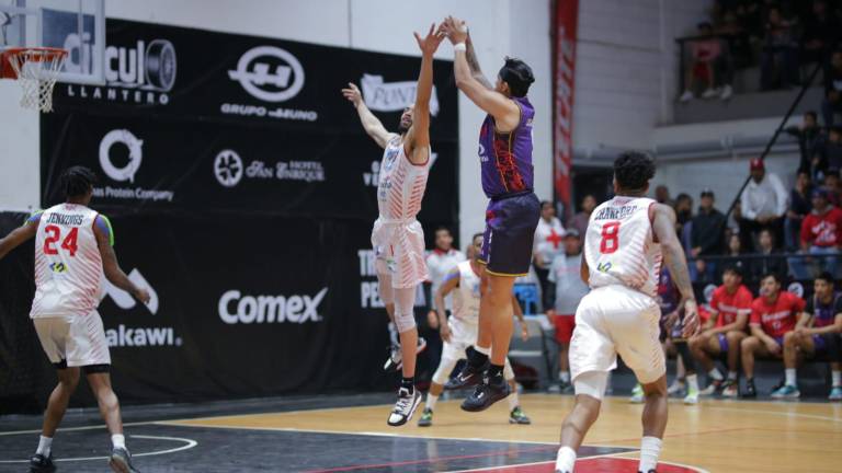 Venados Basketball cae y divide serie en Guaymas ante Ostioneros