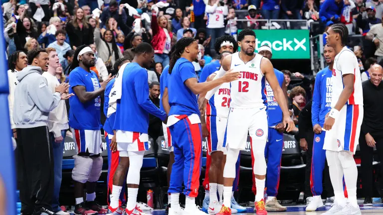 Detroit se convirtió en apenas el 15.º equipo en la historia de la NBA en levantar un 3-1 en playoffs.