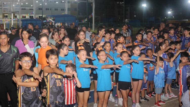 El Colegio Andes fue el escenario de la apertura de la Copa Condors 2025.