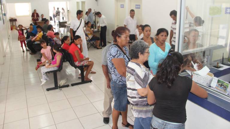 En el Centro de Salud de Rosario se ha incrementado la demanda de suero.