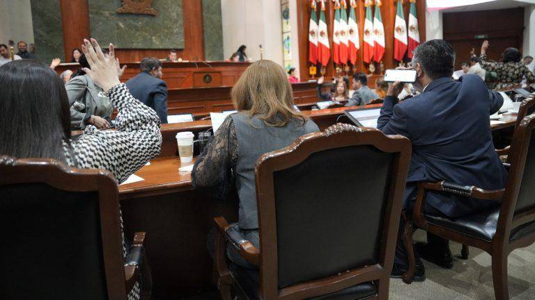 En la sesión del martes, el Congreso del Estado leyó las propuestas para suplir a Magistrados retirados del Tribunal de Justicia de Sinaloa.
