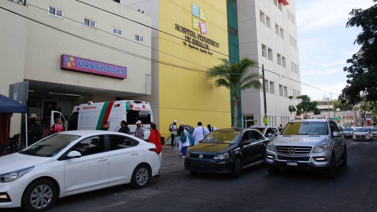 Hospital Pediátrico de Sinaloa opera casi en su totalidad
