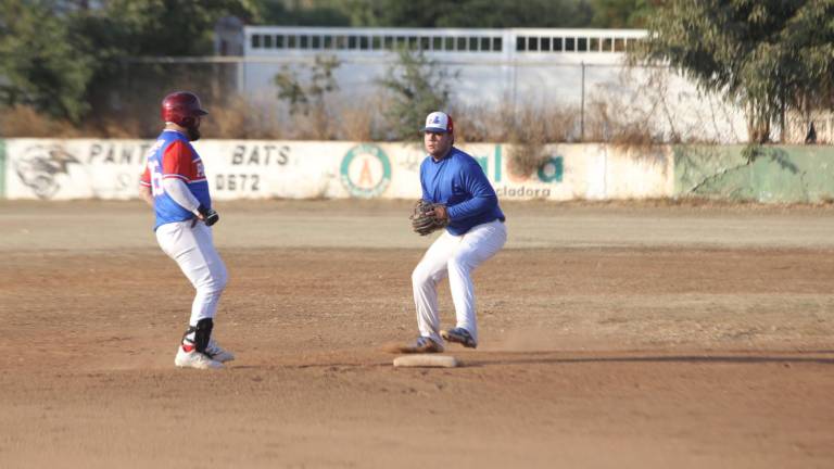 Se disputó la jornada 9 de la Liga de Beisbol Sabatina Interna, en el Club Deportivo Polluelos.