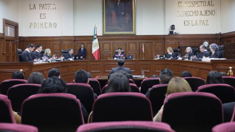 Claudia Sheinbaum acudirá a la Suprema Corte de Justicia de la Nación para el primer informe de labores de la nueva integración del Poder Judicial.