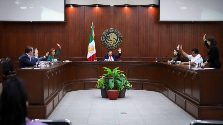 Sesión de la Diputación permanente del Congreso del Estado.