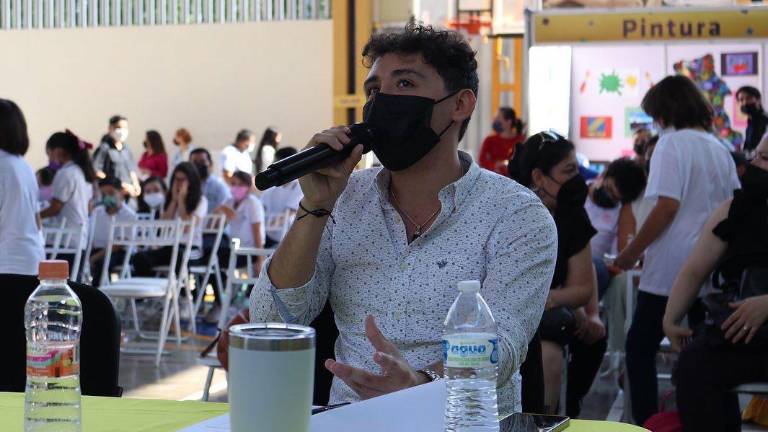 Erik Zamora García, director del Instituto Municipal de la Juventud.