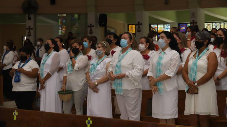ANSPAC Mazatlán celebra graduación con una misa de acción de gracias