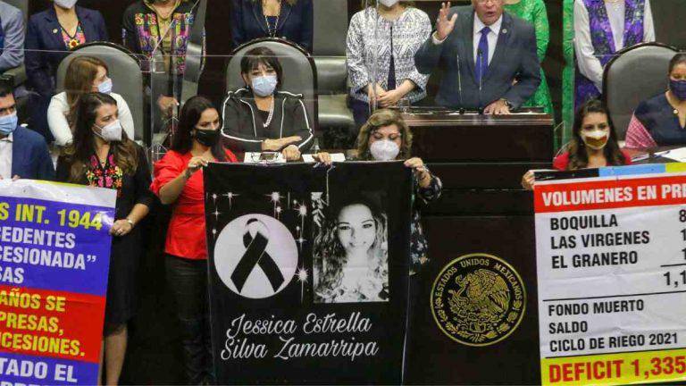 Jéssica Estrella Silva Zamarripa fue asesinada por fuerzas federales.