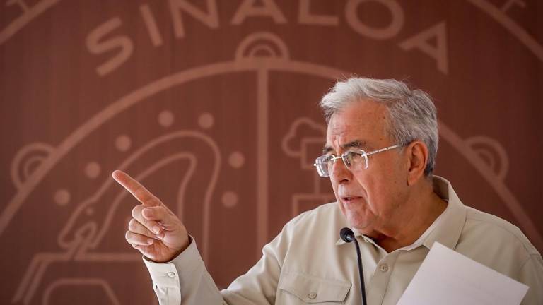 El Gobernador de Sinaloa expresó sus condolencias por la muerte de Miguel Barbosa.