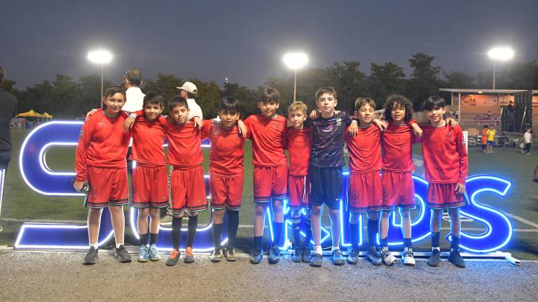 Equipo de Corea del Sur, listos para dar su mejor esfuerzo.